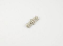 Ladies' Platinum Estate Pin.