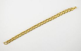 Christofle 18K Yellow Gold Bracelet.