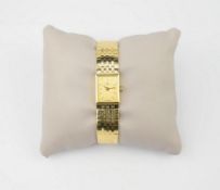 Baume & Mercier Ladies' Yellow Gold Wristwatch.