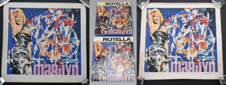 Mimmo Rotella By Tommaso Trini (Grandi Opere Monografiche,