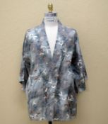 Japanese Silk Kimono Jacket.