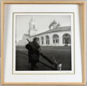 Gennady Bodrov Silver Gelatin Print, Sweeper.