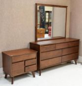 Walter of Wabash 7-Drawer Dresser & Nightstand.