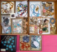 Group of Costume Jewelry.