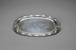 Mexico Sterling Silver Platter.