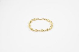 14K Yellow Gold Bracelet.