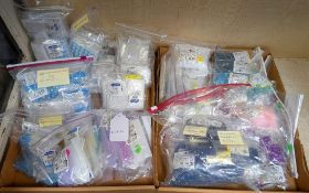 (2) Boxes of Costume Jewelry.