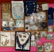 Group of Costume Jewelry.