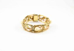 Yellow & Rose Gold Bracelet.