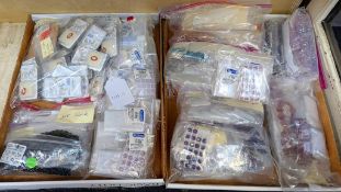 (2) Boxes of Costume Jewelry.