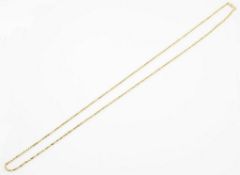 14K Yellow Gold Necklace.