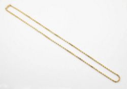 14K Yellow Gold Necklace.