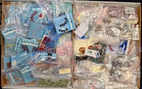 (2) Boxes of Costume Jewelry.