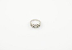 Platinum & Diamond Wedding Ring Set.