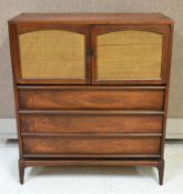 Lane Mid Century Tall Chest.