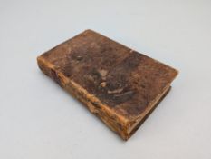 19th C. Leather Bound Book, Essays by Cyrus Comstock.