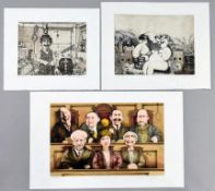 (8) Charles Bragg Lithographs and Prints.