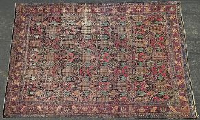 Oriental Hand Knotted Rug, 16' x 10'.