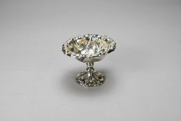 19th C. Austrian Silver Compote.