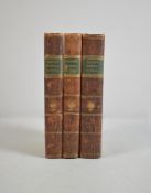 (3) Volumes, Dr. Goldsmith's Geschichte der Romer, 18th C.