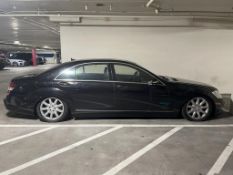 2008 Mercedes-Benz S550 4-Door Luxury Sedan.