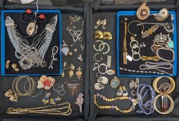 Group of Costume Jewelry.