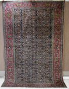 Oriental Hand Knotted Wool Rug.