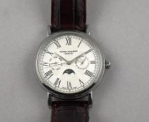 Gent's Watch Marked Patek Philippe.