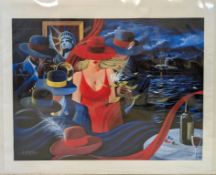 Victor Ostrovsky Canvas Print, Liberty.
