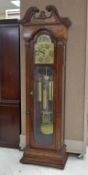 Charles R. Sligh Model 207 Grandfather Clock. Mahogany