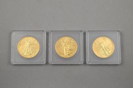 1989 $50 Gold Eagle Coin.