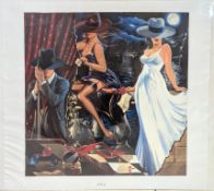 Victor Ostrovsky Canvas Print, The Move.