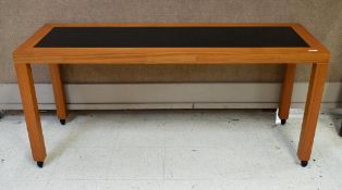 Centrum Mobler Danish Teak Console Table.