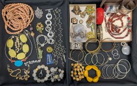 Group of Costume Jewelry.