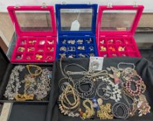 Group of Costume Jewelry.