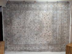 Hand Knotted Oriental Rug.