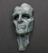 Peter Schifrin Composition Mask, Rev. Charles Litkey. Signed, Dated 1989. 15