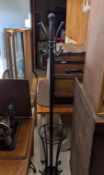 Hat And Umbrella Stand.