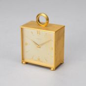 Tiffany & Co. Art Deco Style Double Face Clock.