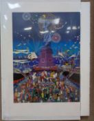 Melanie Taylor Kent Artist Proof, Statue of Liberty.
