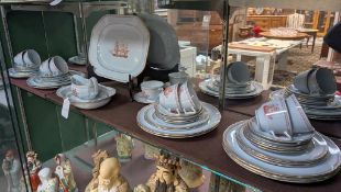 Copeland Spode Trade Winds Dinner Service, 48 Pcs.