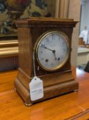 Seth Thomas Oak Cased Mantel Clock.