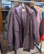 (2) Ladies' Jackets, Size L. Brandon Thomas, Croft & Barrow