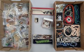 Group of Costume Jewelry.