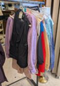Group Of Ladies' Clothing Incl Jackets, Shirts.