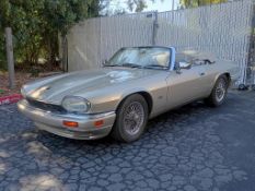 1996 Jaguar XJS 2-Door Convertible.