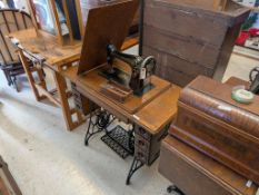 Standard Treadle Sewing Machine.