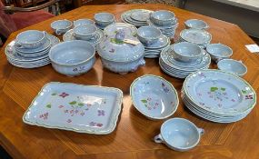 Longchamps Partial Dinner Service.