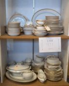 (2) Shelves Of Dishware