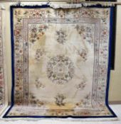 Oriental Wool Pile Rug, 10' x 8'.